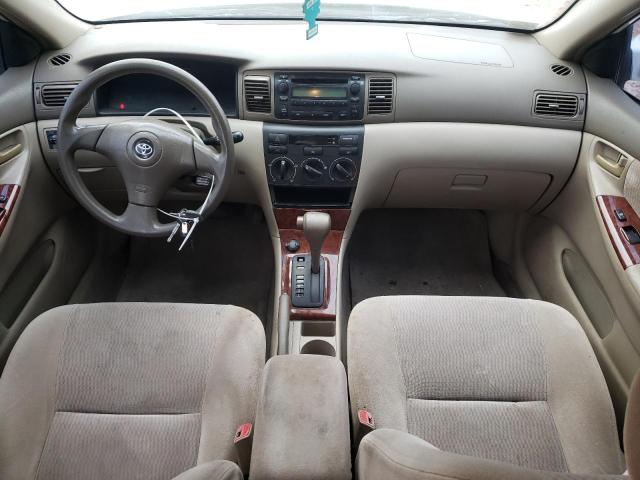 Photo 8 from auction – 2005 TOYOTA COROLLA CE with VIN JTDBR32EX52053499