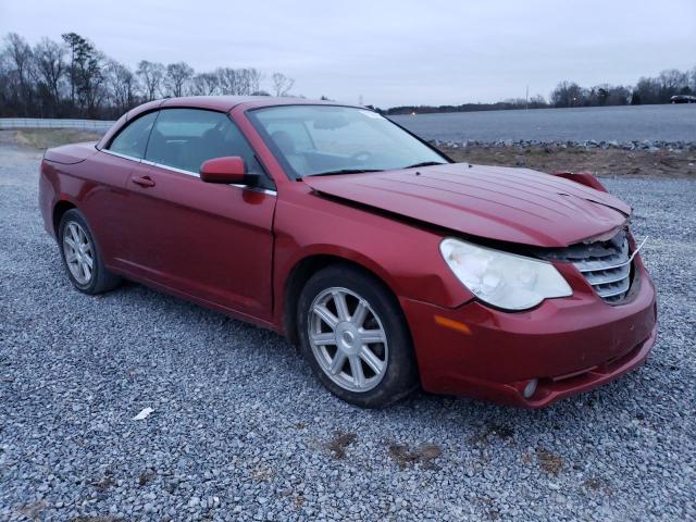Photo 4 from auction – 2008 CHRYSLER SEBRING TO with VIN 1C3LC55R28N171506