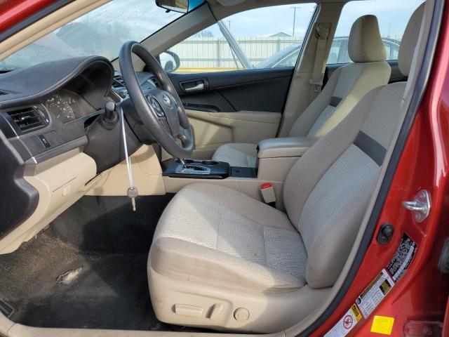 Photo 7 from auction – 2014 TOYOTA CAMRY L with VIN 4T4BF1FK4ER395498