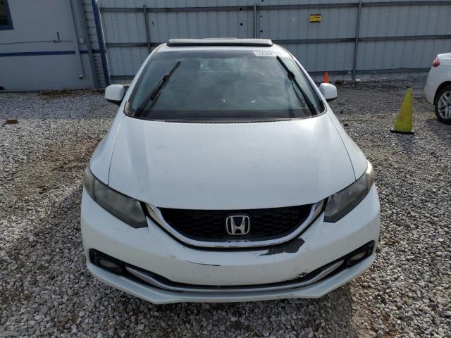 Photo 5 from auction – 2013 HONDA CIVIC EXL with VIN 19XFB2F95DE036785