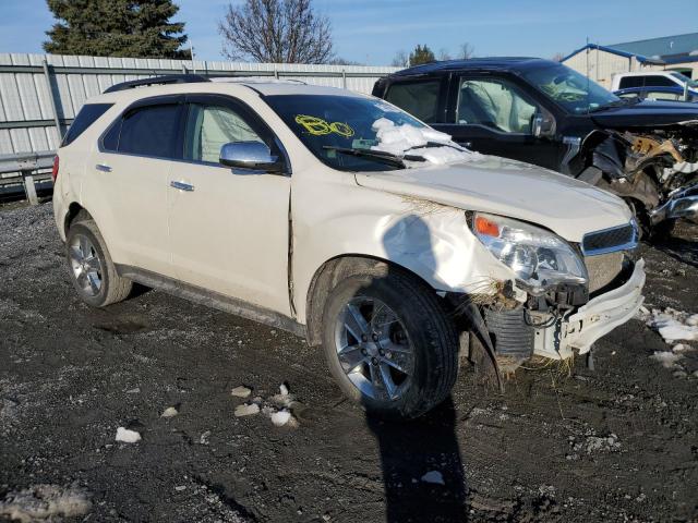 Photo 4 from auction – 2015 CHEVROLET EQUINOX LT with VIN 1GNFLFEKXFZ122004