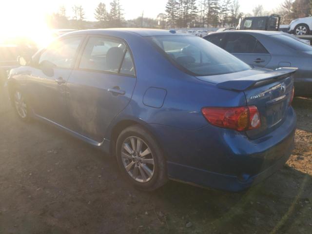 Photo 2 from auction – 2010 TOYOTA COROLLA BA with VIN 2T1BU4EE5AC264962