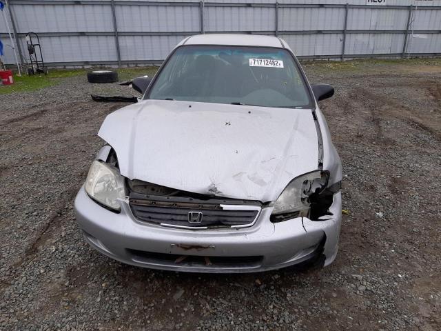 Photo 5 from auction – 2000 HONDA CIVIC BASE with VIN 2HGEJ6618YH518534