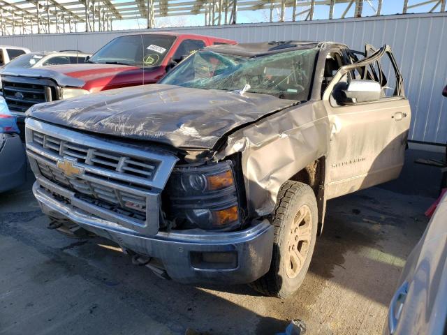 CHEVROLET SILVERADO 2014 مع رقم تعريف المركبة 3GCUKSECXEG464023 - صورة من المزاد