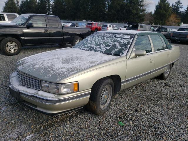 CADILLAC DEVILLE 1996 with VIN 1G6KD52Y5TU293102 - Photo from auction