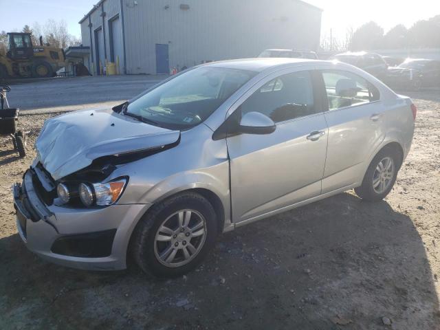 CHEVROLET SONIC LT 2014 with VIN 1G1JC5SH5E4209853 - Photo from auction