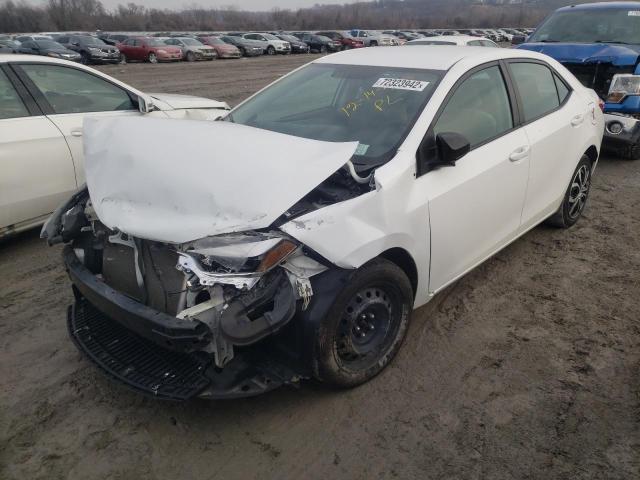 Photo 1 from auction – 2015 TOYOTA COROLLA L with VIN 2T1BURHE0FC255988
