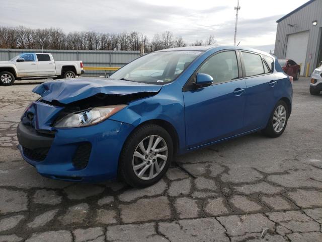 MAZDA 3 I 2012 with VIN JM1BL1L82C1660837 - Photo from auction