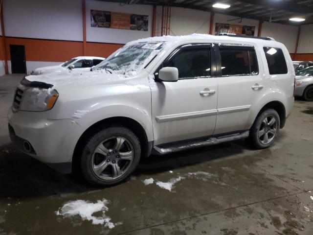 Photo 1 from auction – 2013 HONDA PILOT EXL with VIN 5FNYF4H69DB505821