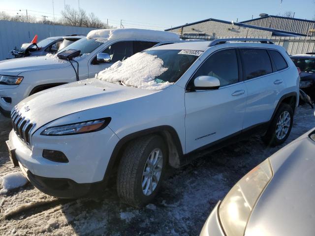 JEEP CHEROKEE L 2016 with VIN 1C4PJMCS0GW134367 - Photo from auction