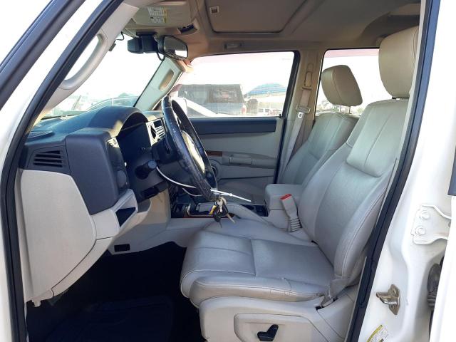 Photo 7 from auction – 2006 JEEP COMMANDER with VIN 1J8HH58226C294256