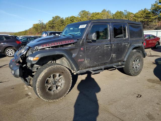 Photo 1 from auction – 2018 JEEP WRANGLER U with VIN 1C4HJXFG0JW263343