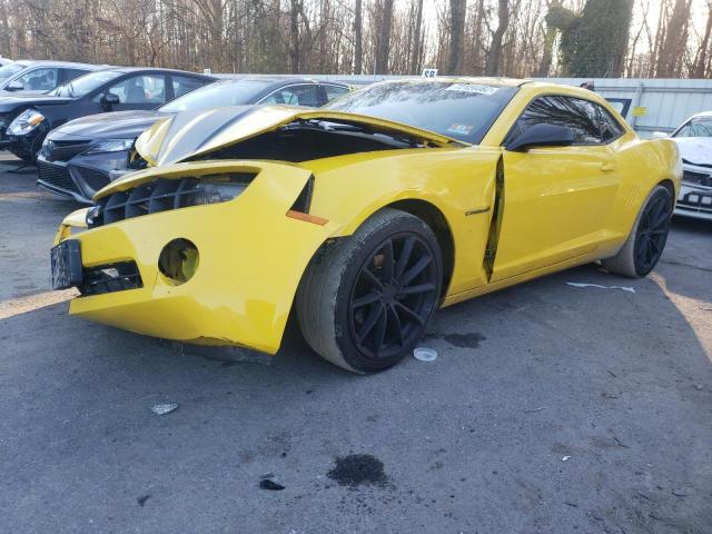 Photo 1 from auction – 2013 CHEVROLET CAMARO LS with VIN 2G1FE1E3XD9182668
