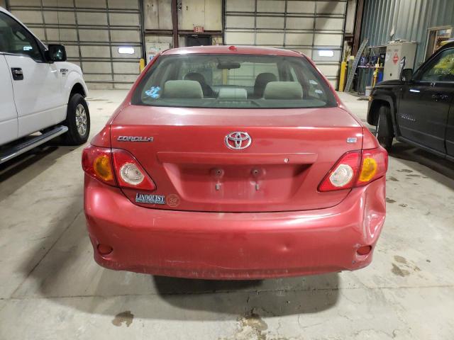 Photo 6 from auction – 2009 TOYOTA COROLLA BA with VIN JTDBL40E69J014379