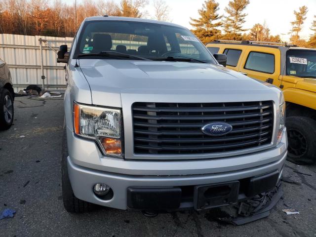 Photo 5 from auction – 2014 FORD F150 SUPER with VIN 1FTFX1EF2EKG16982