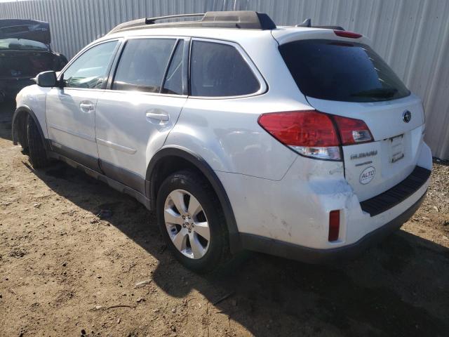 Photo 2 from auction – 2012 SUBARU OUTBACK 2. with VIN 4S4BRBKC3C3282621