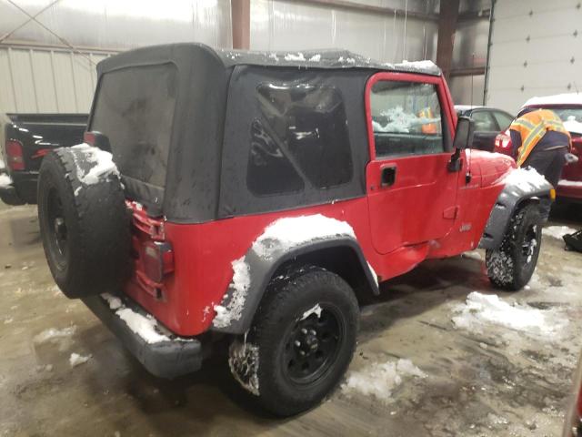 Photo 3 from auction – 2000 JEEP WRANGLER / with VIN 1J4FA29PXYP766205