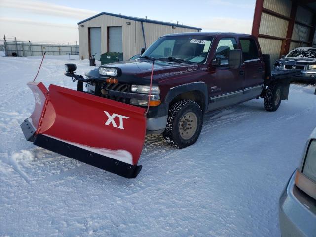 CHEVROLET SILVERADO 2001 with VIN 1GCHK23101F183895 - Photo from auction
