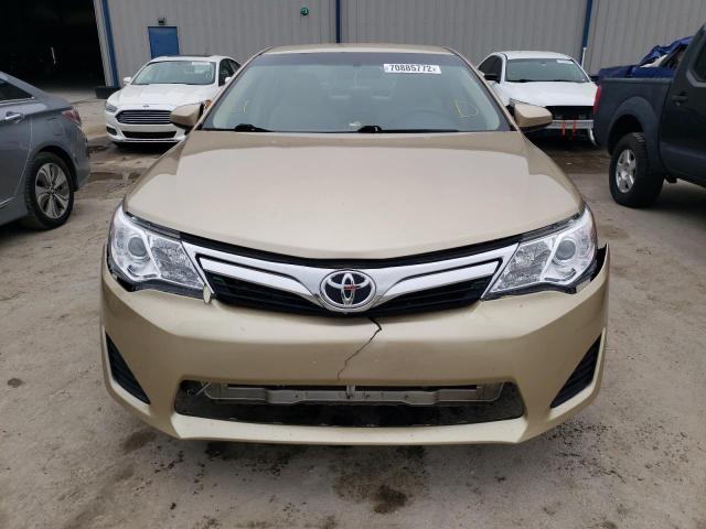 Photo 5 from auction – 2012 TOYOTA CAMRY BASE with VIN 4T1BF1FK3CU545916