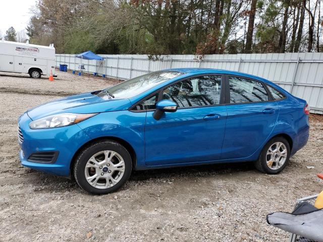 FORD FIESTA SE 2016 with VIN 3FADP4BJ9GM126607 - Photo from auction