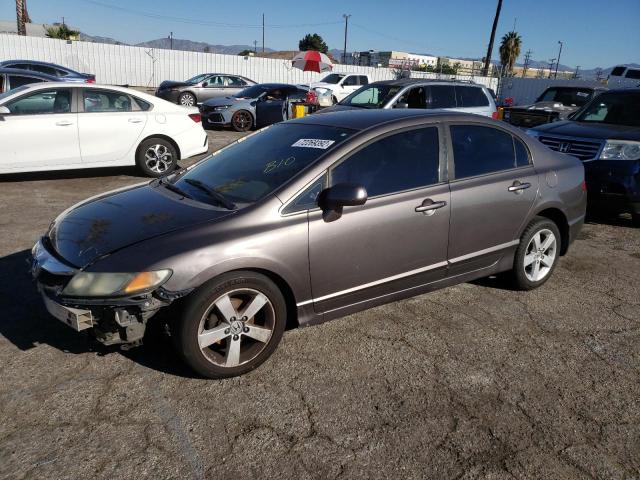 HONDA CIVIC LX 2010 with VIN 19XFA1F5XAE071831 - Photo from auction