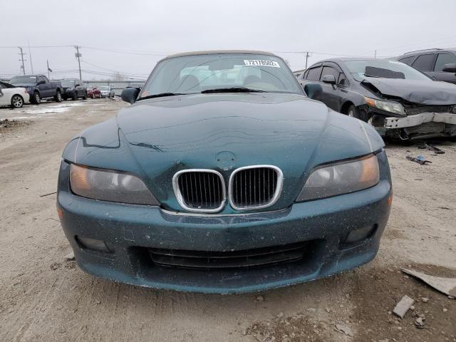 Photo 5 from auction – 1997 BMW Z3 2.8 with VIN 4USCJ3328VLC02807