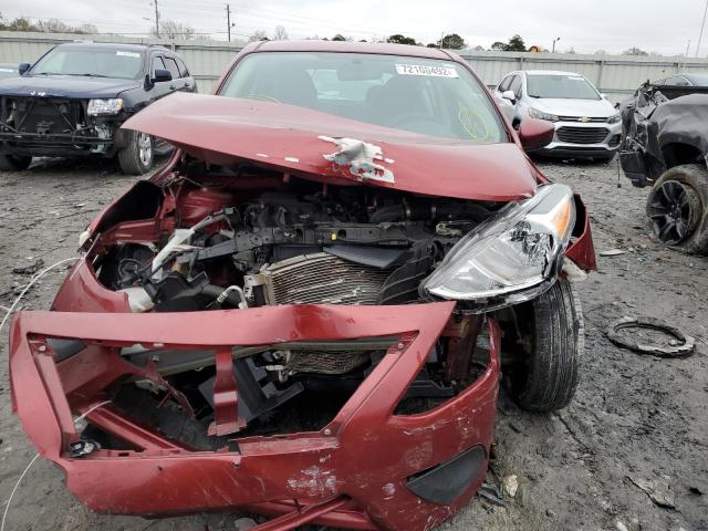 Photo 5 from auction – 2019 NISSAN VERSA S with VIN 3N1CN7APXKL880796