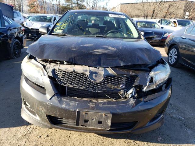 Photo 5 from auction – 2010 TOYOTA COROLLA BA with VIN 2T1BU4EE9AC490714
