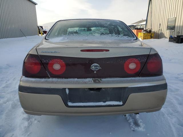 Photo 6 from auction – 2004 CHEVROLET IMPALA with VIN 2G1WF52E049201237