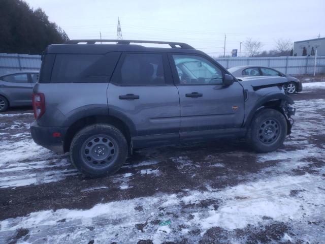 Photo 3 from auction – 2021 FORD BRONCO SPO with VIN 3FMCR9D96MRB22797