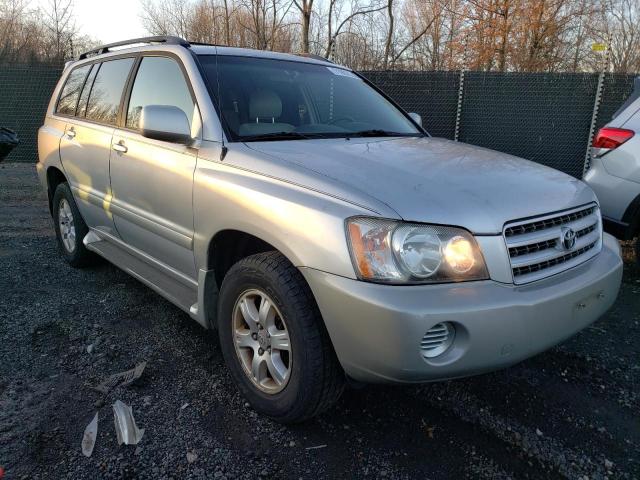 Photo 4 from auction – 2002 TOYOTA HIGHLANDER with VIN JTEHF21A220077777