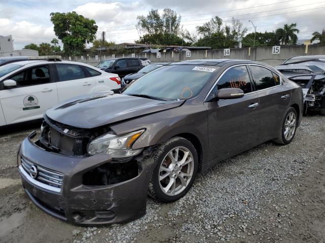 NISSAN MAXIMA S 2014 with VIN 1N4AA5AP7EC445387 - Photo from auction