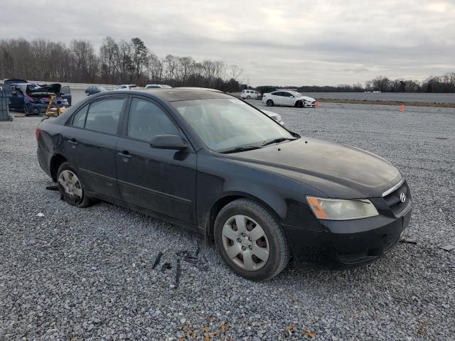Photo 4 from auction – 2008 HYUNDAI SONATA with VIN 5NPET46C68H370454