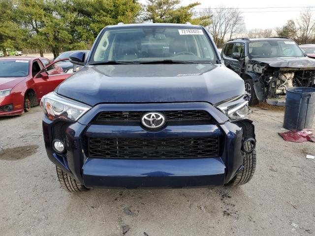 Photo 5 from auction – 2018 TOYOTA 4RUNNER SR with VIN JTEBU5JR8J5606444