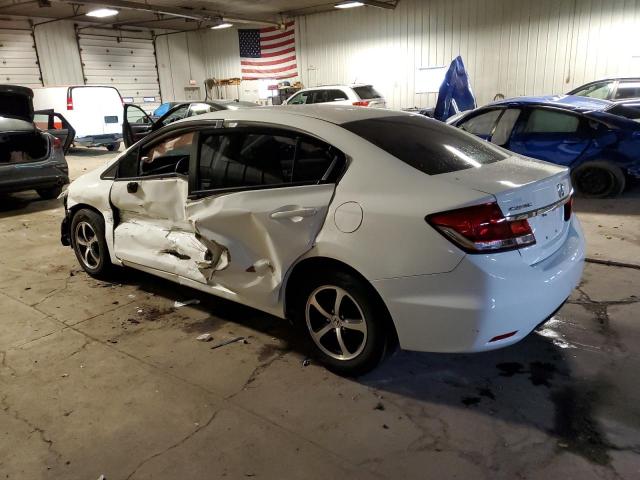 Photo 2 from auction – 2015 HONDA CIVIC SE with VIN 19XFB2F79FE119265