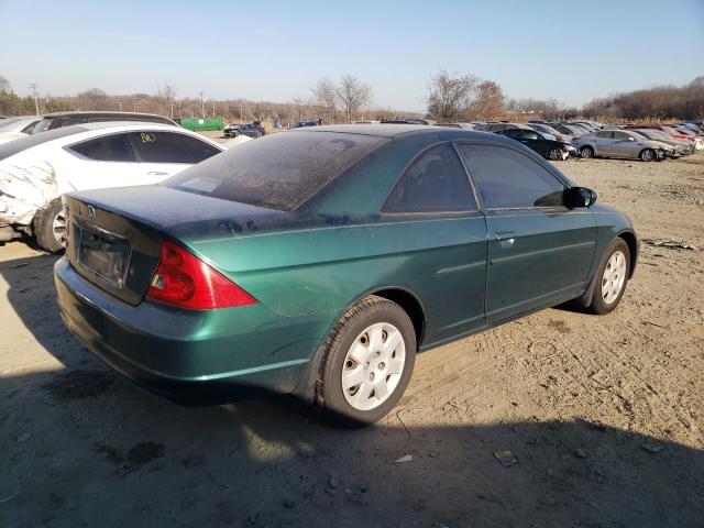 Photo 3 from auction – 2001 HONDA CIVIC SI with VIN 1HGEM22971L059209