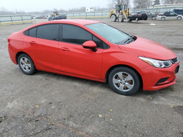Photo 4 from auction – 2016 CHEVROLET CRUZE LS with VIN 1G1BC5SM8G7252151