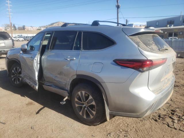 Photo 2 from auction – 2020 TOYOTA HIGHLANDER with VIN 5TDGZRBH5LS033377