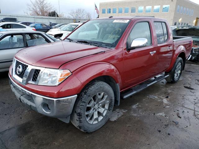 NISSAN FRONTIER S 2019 with VIN 1N6AD0EV2KN755506 - Photo from auction