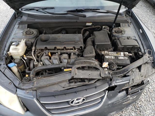 Photo 11 from auction – 2009 HYUNDAI SONATA GLS with VIN 5NPET46C49H484342