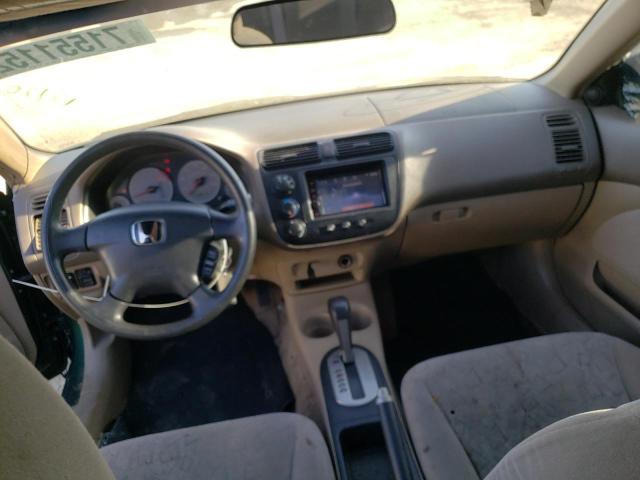 Photo 8 from auction – 2001 HONDA CIVIC SI with VIN 1HGEM22971L059209