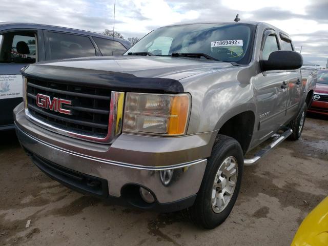 GMC SIERRA C15 2008 with VIN 3GTEC13J28G286402 - Photo from auction
