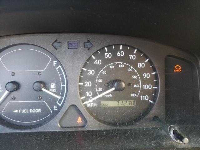 Photo 9 from auction – 2001 TOYOTA COROLLA CE with VIN 1NXBR12E41Z529308