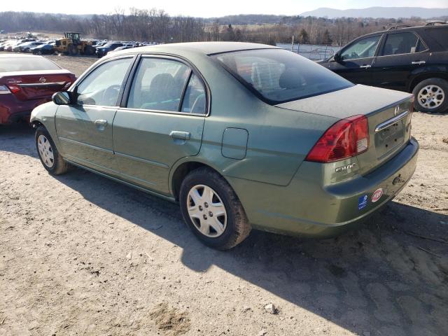 Photo 2 from auction – 2003 HONDA CIVIC LX with VIN 1HGES16573L032005