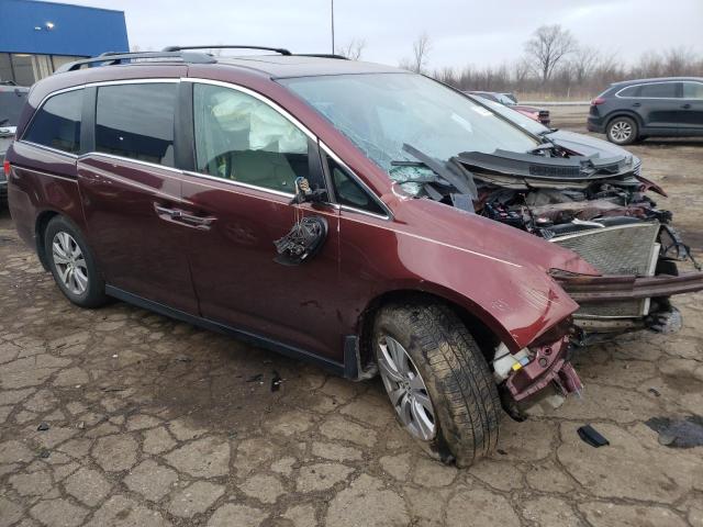 Photo 4 from auction – 2016 HONDA ODYSSEY EX with VIN 5FNRL5H62GB073192