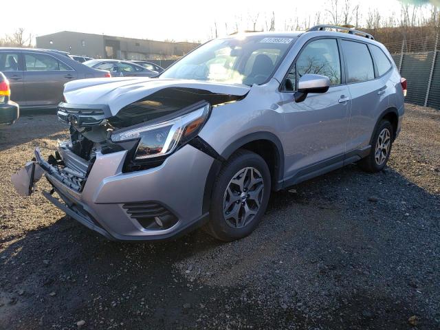 SUBARU FORESTER P 2022 with VIN JF2SKADC7NH426145 - Photo from auction