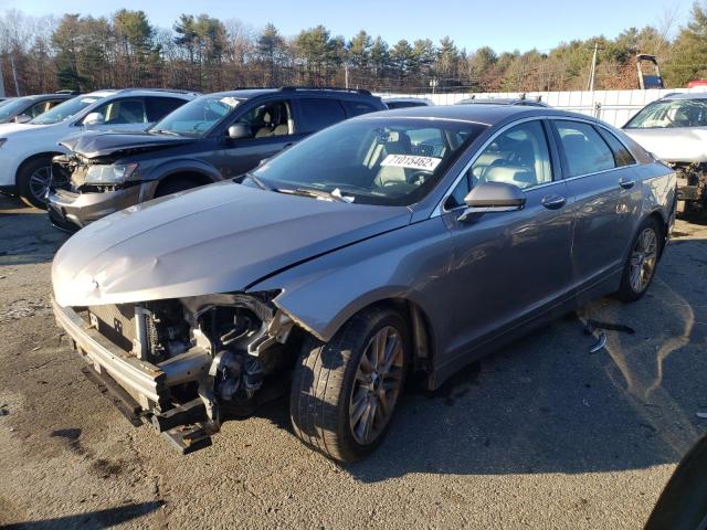 LINCOLN MKZ 2016 with VIN 3LN6L2GK0GR602455 - Photo from auction