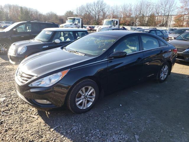 HYUNDAI SONATA 2013 with VIN 5NPEB4ACXDH743032 - Photo from auction
