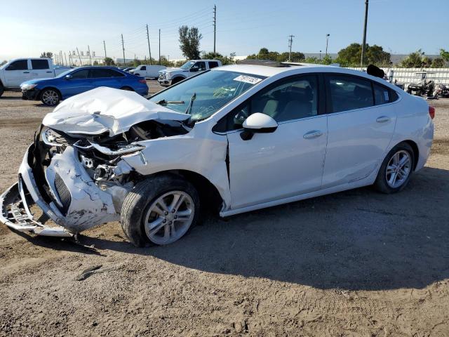 CHEVROLET CRUZE LT 2017 with VIN 3G1BE5SM0HS602434 - Photo from auction