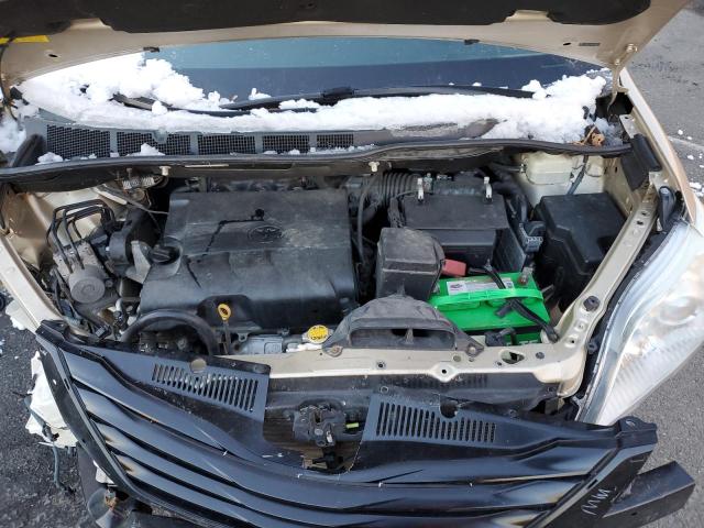 Photo 12 from auction – 2011 TOYOTA SIENNA LE with VIN 5TDKK3DC6BS070157